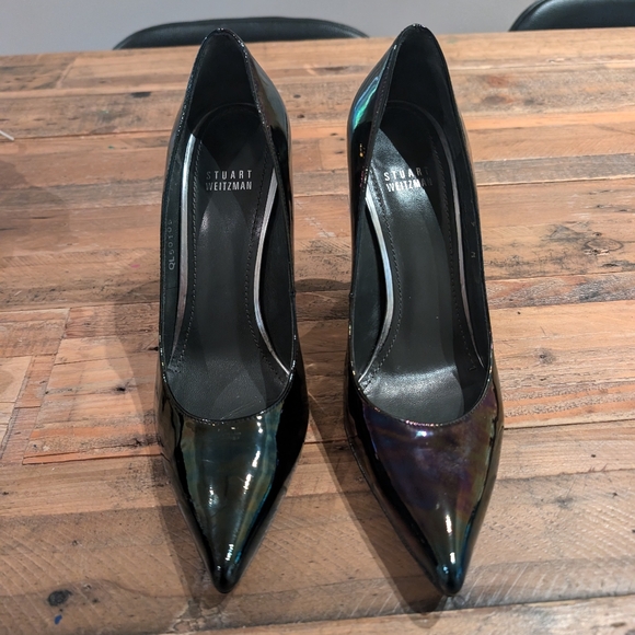 Stuart Weitzman iridescent pumps - Picture 2 of 4